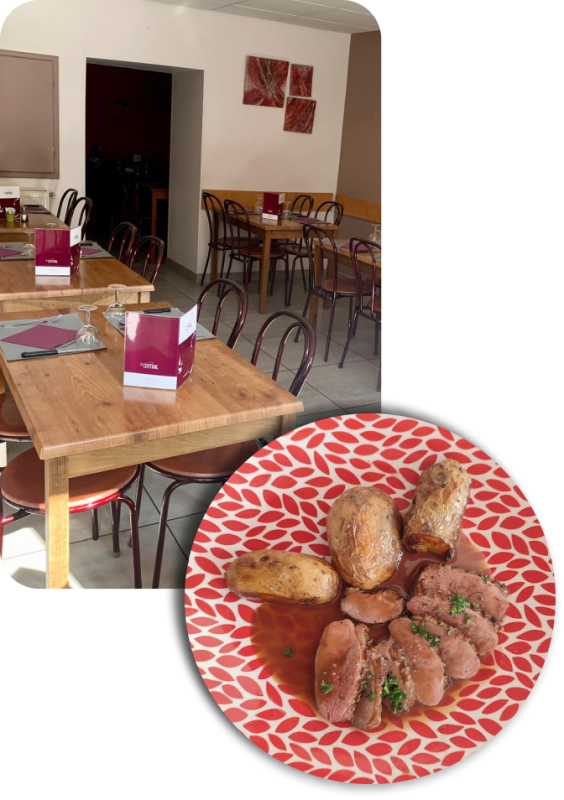 Le restaurant - Le Central - restaurant SOCHAUX - Restaurant vins Sochaux