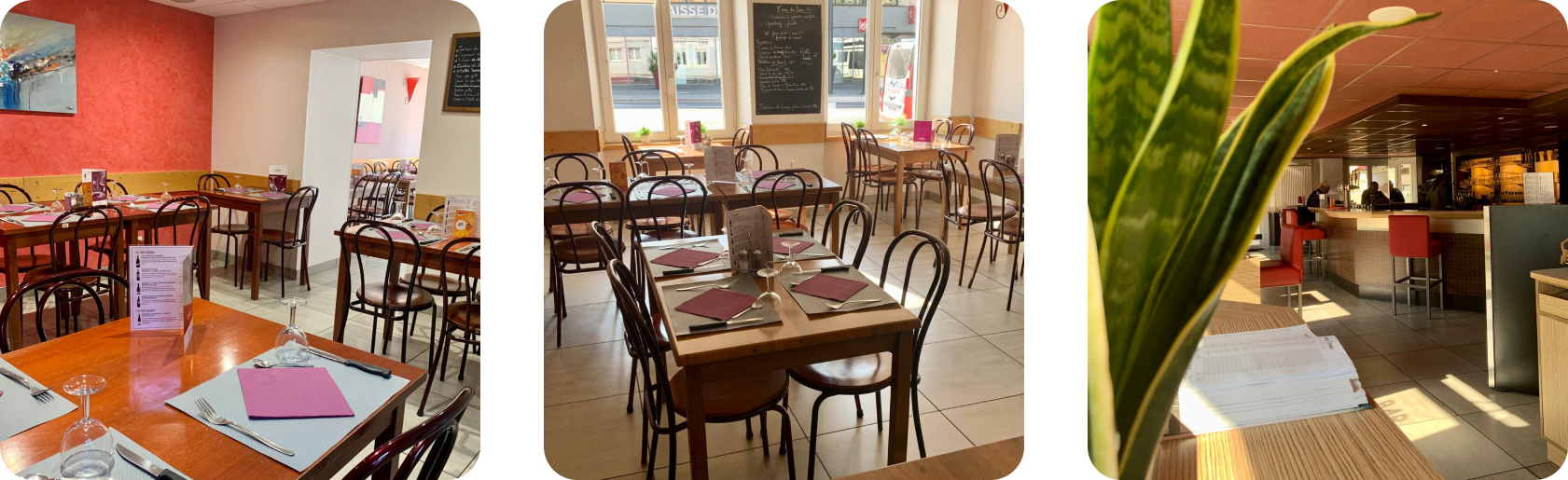 Le Central - restaurant SOCHAUX - top resto SOCHAUX